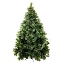 Árvore Pinheiro De Natal Modelo Luxo 1,50m Verde Nevada 260 Galhos A0315N