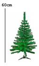Árvore Pinheiro Natal Pequena 60cm Verde/nevada/br - Simples