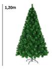 Árvore Pinheiro Verde De Natal Luxo 1,20m 170 Galhos A0212E - Chibrali