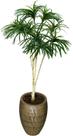 Árvore Planta Artificial Dracena 164cm Grande Folhagem Luxo