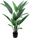 Arvore Planta Verde Estrelícia Bananeira Folhagem 1.2mt