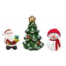 Arvore Porta Vela VERDE ESCURO Papai Noel e Boneco de Neve Natal Arvore Porta Vela VERDE ESCURO Papai Noel e Boneco de Neve Natal