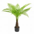Arvore Samambaia Planta Artificial 90cm 15 Folhas Realista