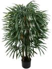 Arvore Tropical Planta Palmeira Ráfia 4 Galhos Premium 1.1m