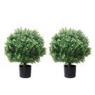 Árvores de topiaria artificiais ALL SEASON GREEN, bola grande de 60 cm