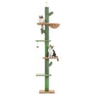 Árvores para Gatos PAWZ Road Cactus - Do Chão ao Teto com Altura Ajustável