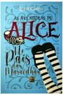 As aventuras de Alice no país das maravilhas - PE DA LETRA