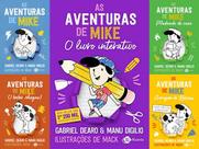 As Aventuras De Mike Do 1 ao 4 + O Livro Interativo - Outro Planeta