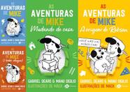 As Aventuras De Mike Do 1 ao 4 - Outro Planeta