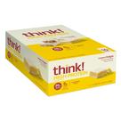 As barras de proteína pensam! Lemon Delight 10x60g com alto teor de proteína