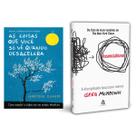As coisas que você só vê quando desacelera - Haemin Sunim + Essencialismo - A disciplinada busca por menos - Greg Mckeow - Livro