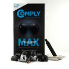As dicas dos fones de ouvido estão em conformidade com o TrueGrip MAX para Galaxy Buds3 Pro Black