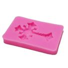As formas de bolo moldam o novo molde de silicone em forma de cruz bolo em forma de cruz decora o molde 1pc