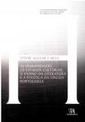 As humanidades, os estudos culturais, o ensino da literatura e a política da língua portuguesa - ALMEDINA BRASIL