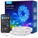 As luzes de faixa de LED Govee WiFi de 32,8 pés funcionam com Alexa Google