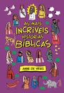 As mais incríveis histórias bíblicas: bíblia infantil - capa roxa