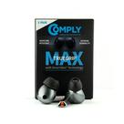 As pontas dos fones de ouvido estão em conformidade com o TrueGrip MAX Large Black para Galaxy Buds3 Pro