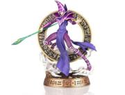 As primeiras 4 figuras da estátua Yu-Gi-Oh! Dark Magician Purple 30,48 cm