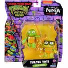As tartarugas ninja caos mutante packs com 2 figuras turtle tots sunny