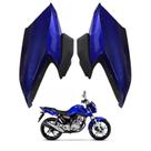 Asa Aba Lateral Aleta Tanque Honda Cg Fan 160 Azul Caraiva 2022