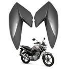 Asa Aba Lateral Aleta Tanque Honda Cg Fan 160 Cinza Tornado 2016