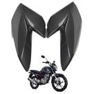Asa Aba Lateral Aleta Tanque Honda Cg Fan 160 Cinza Una 2019