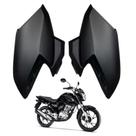Asa Aba Lateral Aleta Tanque Honda Cg Fan 160 Preto Fosco Cynos 2022 2023 2024