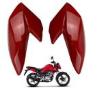 Asa Aba Lateral Aleta Tanque Honda Cg Fan 160 Vermelho Maceio 2016 2019 2021