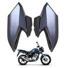 Asa Aba Lateral Aleta Tanque Honda Cg Fan Start 160 Cinza Embare 2024