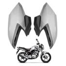 Asa Aba Lateral Aleta Tanque Honda Cg Fan Start 160 Prata Iron Nail 2023