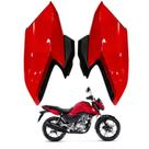 Asa Aba Lateral Aleta Tanque Honda Cg Fan Start 160 Vermelho Marrakesh 2022 2023 2024