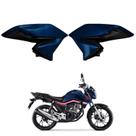 Asa Aba Lateral Aleta Tanque Honda Cg Titan 160 Azul Cruzeiro 2020 2021