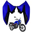 Asa Aba Lateral Aleta Tanque Honda Cg Titan 160 Azul Twister 2018 2019 2020 2021