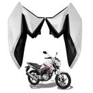 Asa Aba Lateral Aleta Tanque Honda Cg Titan 160 Branco Ross 2016 2017