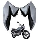 Asa Aba Lateral Aleta Tanque Honda Cg Titan 160 Prata Force Edição Especial 2019