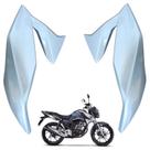 Asa Aba Lateral Tanque Aleta Honda Cg Titan 160 Cinza Embare 2022 2023