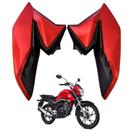 Asa Aba Lateral Tanque Aleta Honda Cg Titan 160 Vermelho Maceio 2016 2017 2018 2019 2020 2021