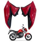 Asa Aba Tanque Aleta Lateral Honda Cg Titan 160 Vermelho Marrakesh 2022 2023