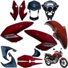 Asa (Aba) Tanque Cg Fan 160 2016 até 2021 + Farol Completo Rabeta Traseira Paralama Dianteiro Asa (Aba) Tanque Cg Fan 160 2016 até 2021 + Farol Completo Rabeta Traseira Paralama Dianteiro