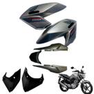 Asa (Aba) Tanque Cg Fan 160 2016 até 2021 + Rabeta Tubarão Traseira 3 peças