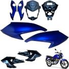 Asa (Aba) Tanque Cg Fan 160 2022 / 2024 + Farol Completo Com Aranha do Painel Asa (Aba) Tanque Cg Fan 160 2022 / 2024 + Farol Completo Com Aranha do Painel