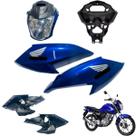 Asa (Aba) Tanque Cg Fan 160 2022 / 2024 + Farol Completo Com Aranha do Painel
