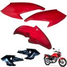 Asa (aba) Tanque Cg Fan 160 2022 / 2024 + Paralama Dianteiro