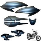 Asa (Aba) Tanque Cg Fan 160 2022 / 2024 + Rabeta Traseira 3 peças