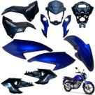 Asa (aba) Tanque Cg Fan 160 2022 / 2024 + Tampa Lateral Farol Completo Paralama Dianteiro Asa (aba) Tanque Cg Fan 160 2022 / 2024 + Tampa Lateral Farol Completo Paralama Dianteiro