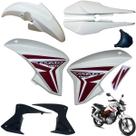 Asa (Aba) Tanque Cg Titan 150 Modelo 2014 / 2015 + Rabeta Traseira 3 peças Paralama Dianteiro