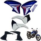 Asa (aba) Tanque Cg Titan 150 Modelo 2014 / 2015 + Tampa Lateral (par)