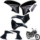 Asa (aba) Tanque Cg Titan 150 Modelo 2014 / 2015 + Tampa Lateral (par) Asa (aba) Tanque Cg Titan 150 Modelo 2014 / 2015 + Tampa Lateral (par)