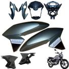 Asa (aba) Tanque Cg Titan 160 2016 até 2021 + Farol Completo Com Aranha do Painel