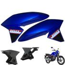 Asa (Aba) Tanque Cg Titan 160 2016 até 2021 + Par de Complementos Internos Asa (Aba) Tanque Cg Titan 160 2016 até 2021 + Par de Complementos Internos